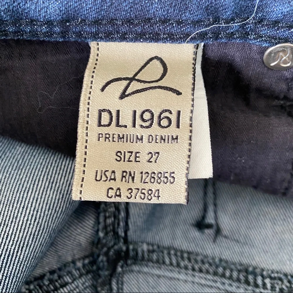 DL1961 Angel Mid-Rise Skinny Jeans - Picture 11 of 14
